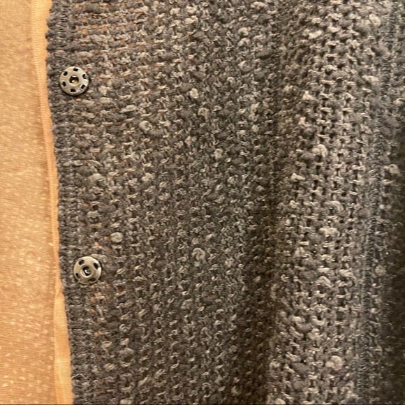 Vintage Akris Open Knit Layered Cardigan - Picture 7 of 9
